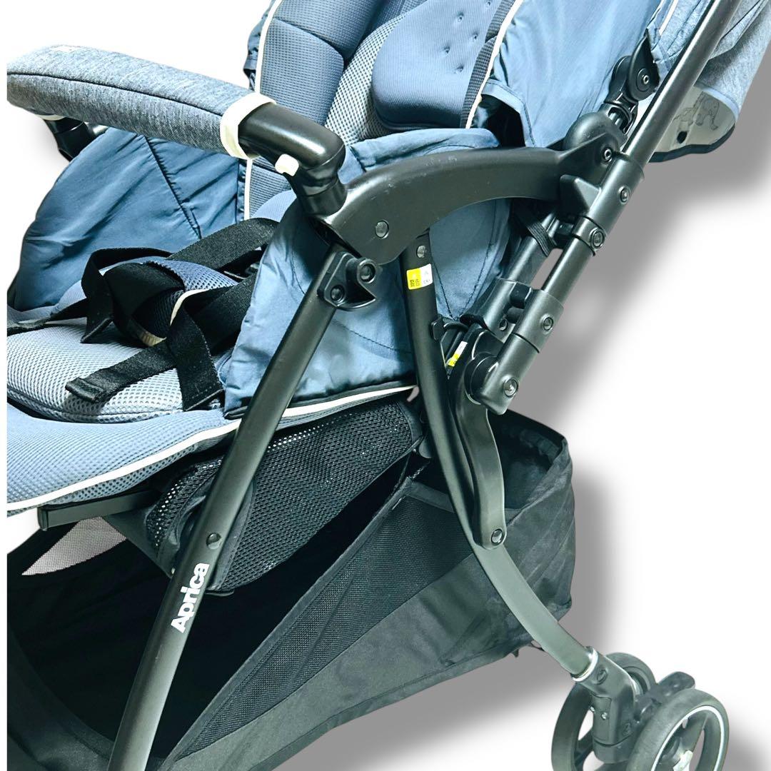 【未使用級】Aprica LUXUNA B CSN アカチャンホンポ限定モデル