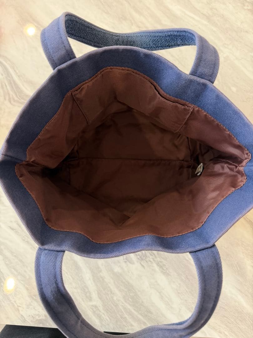 【ひむ】ラブラリーバイフェイラー　オールドテディワッペントートバッグ　小