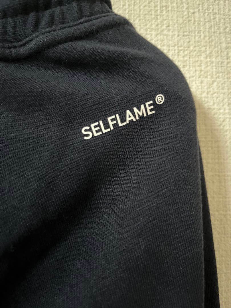 TENTIAL BAKUNE レディース　ルームウェア　ネイビー　上下セット　M