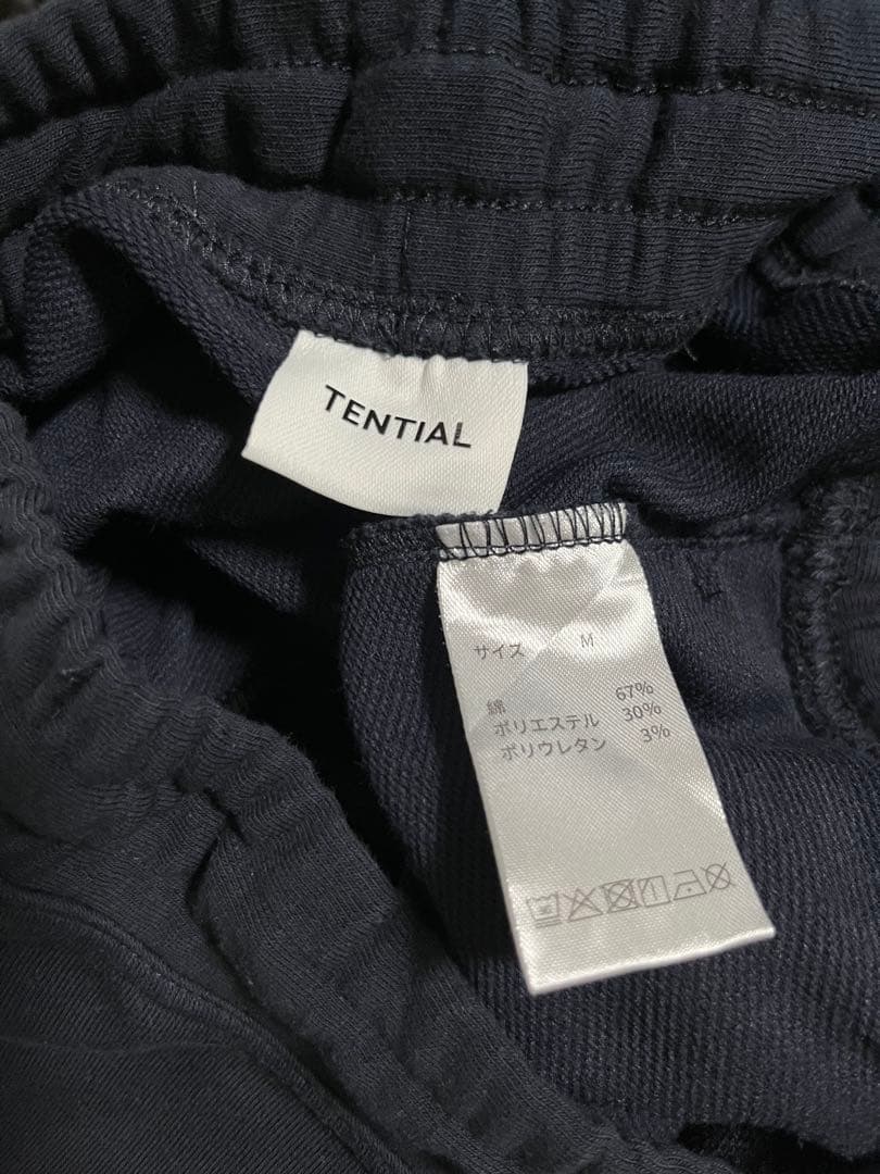 TENTIAL BAKUNE レディース　ルームウェア　ネイビー　上下セット　M