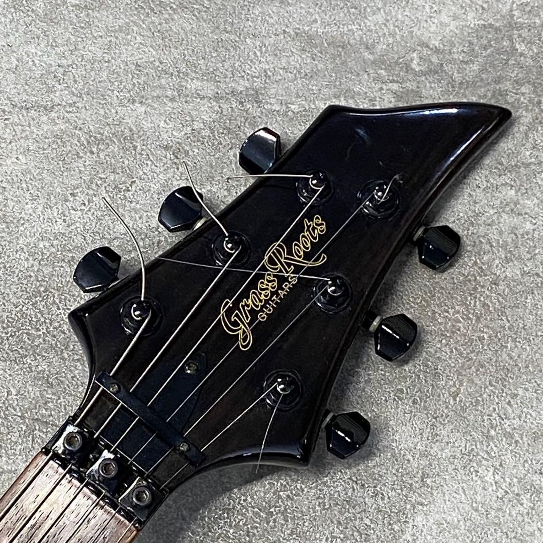 □ Grassroots グラスルーツ エレキギター Forest Duncan