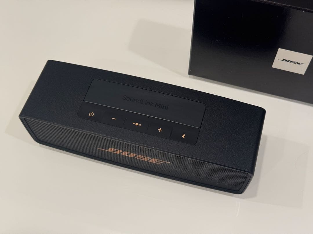 BOSE SOUNLINK MINI II Black ワイヤレススピーカー