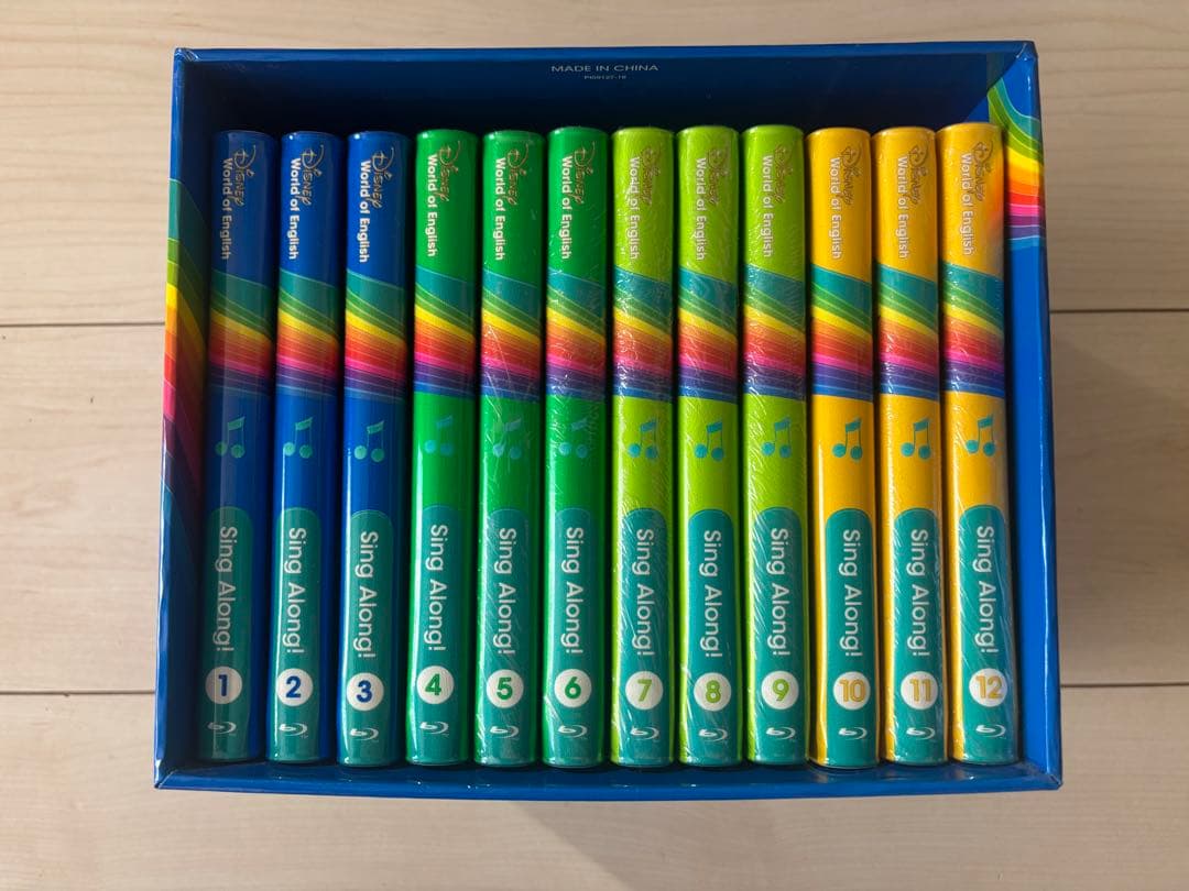 Disney World of English シングアロング　ディズニー英語