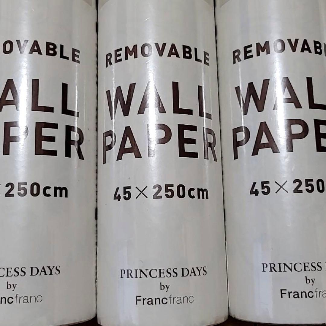 Francfranc　フランフラン　ディズニー　コラボ　壁紙　DIY プリンセス