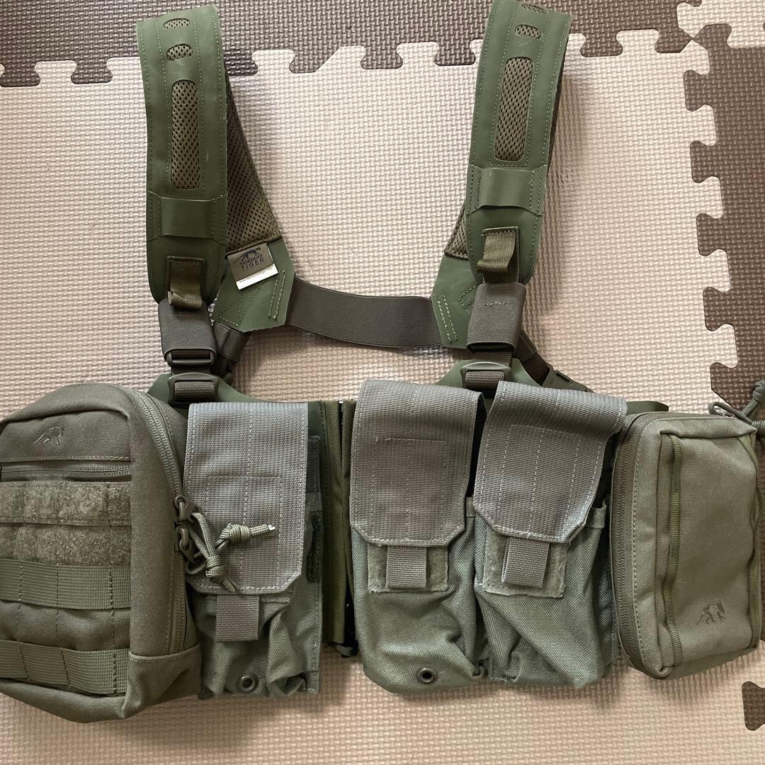 タスマニアンタイガー　チェストリグ等