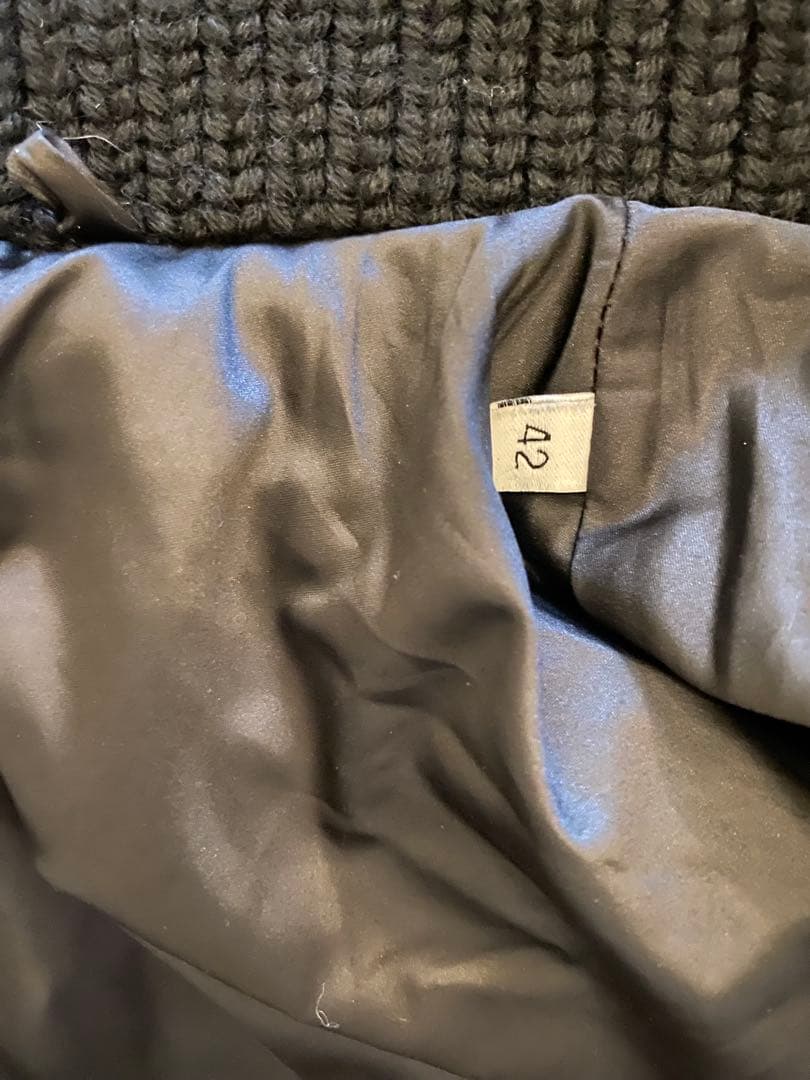 【美品】エリザベッタ・フランキ、デザイン、ダウンコート、定価15万円