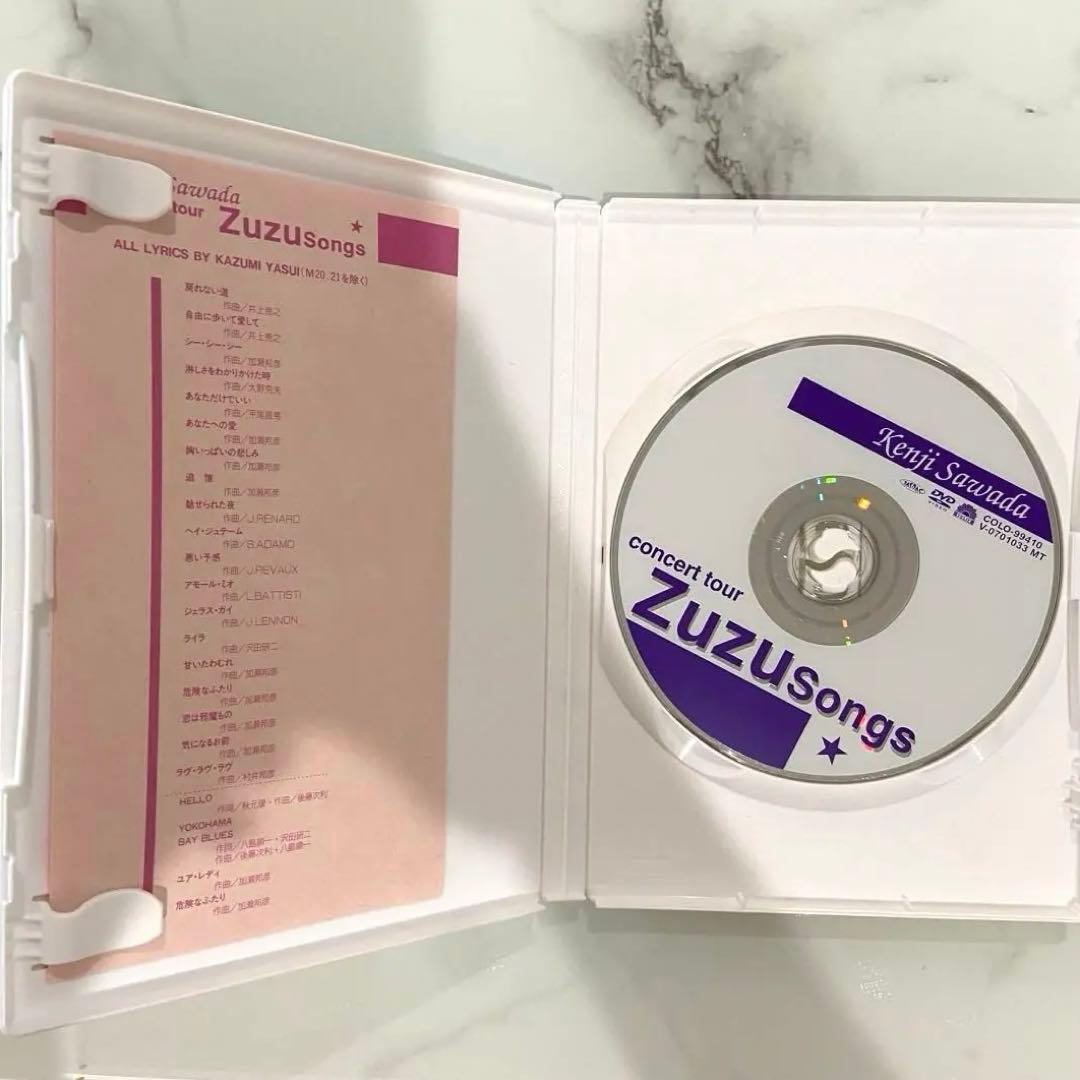 沢田研二/Zuzu Songs 【DVD】