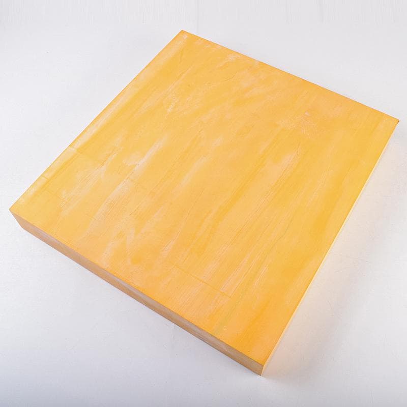 囲碁　榧製　卓上碁盤　木箱付　V　8397A