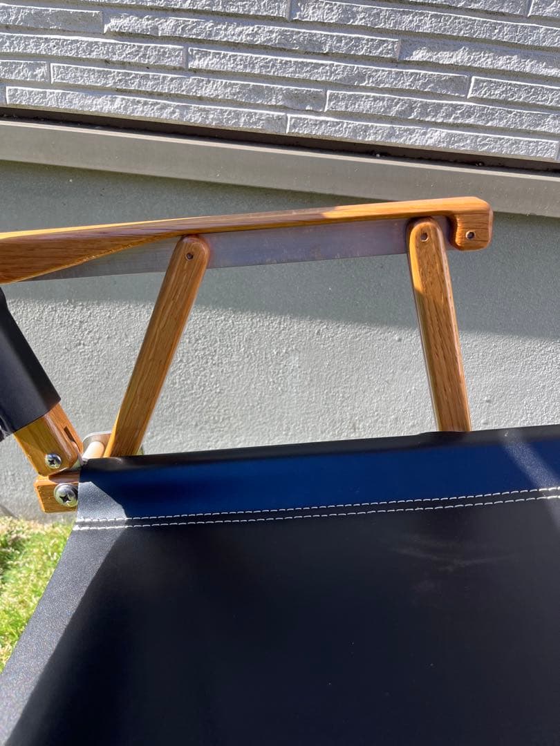 Kermit Chair カーミットチェア　オークアメリカ　キャンプオンパレード