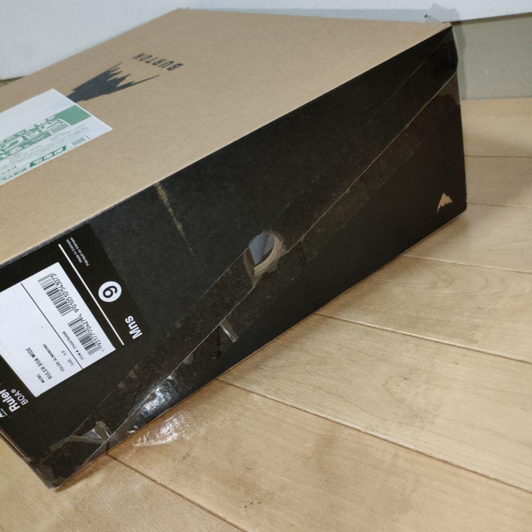 未使用品バートンRuler Wide BOAスノーボードブーツ　サイズ 27cm