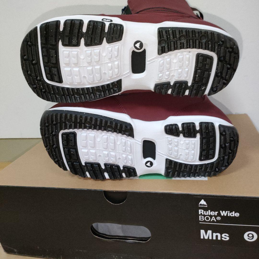 未使用品バートンRuler Wide BOAスノーボードブーツ　サイズ 27cm