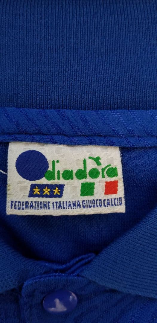 サッカー、イタリア代表、ユニフォーム、1994年アメリカWC、ロベルト・バッジオ