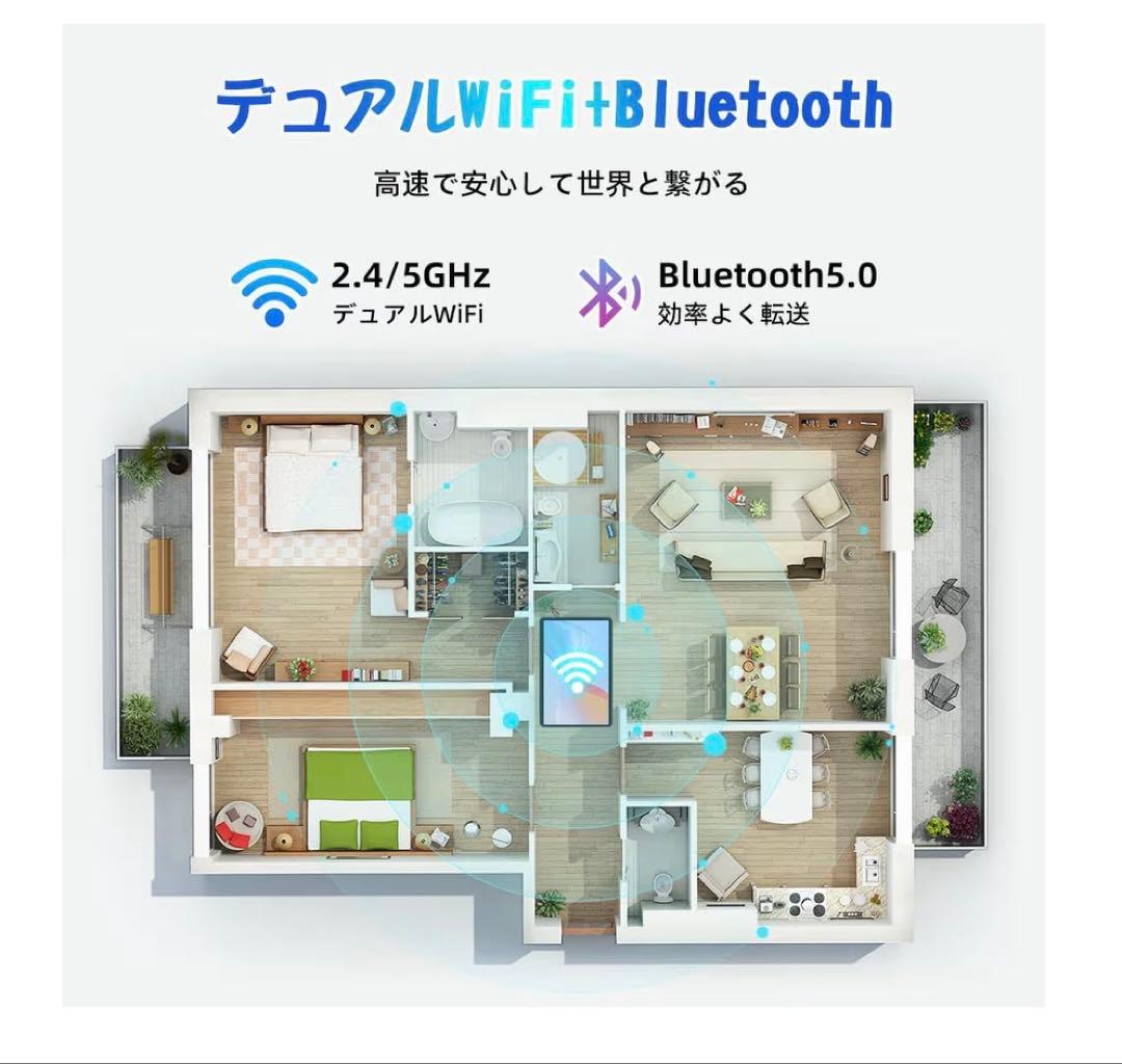 こうへい 様　Android15 タブレット 10インチ　12GB+64GB 8