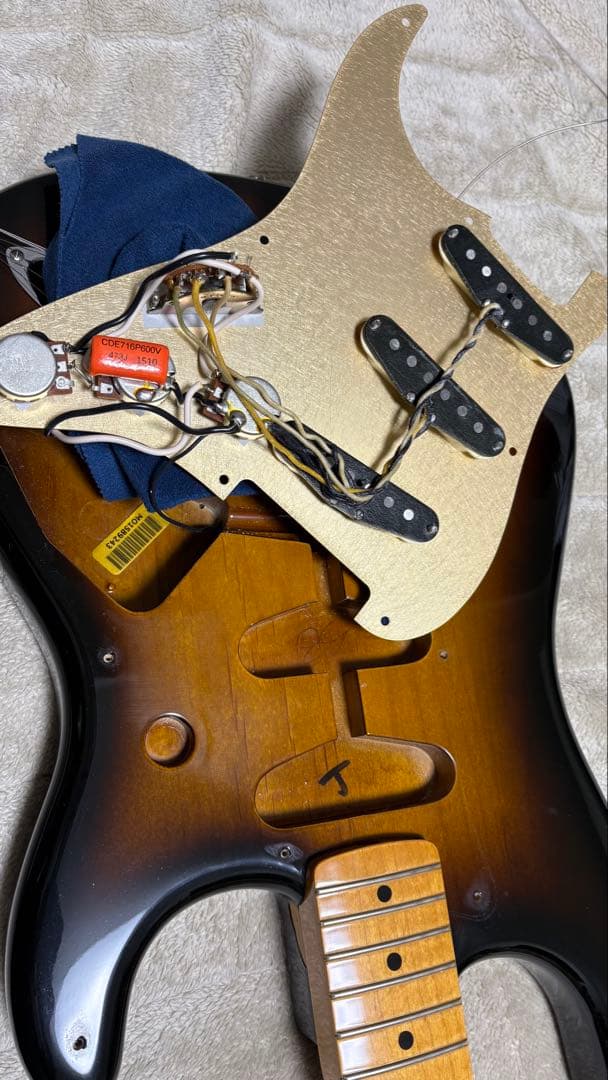 ギター Fender Mex Classic series Stratocaster