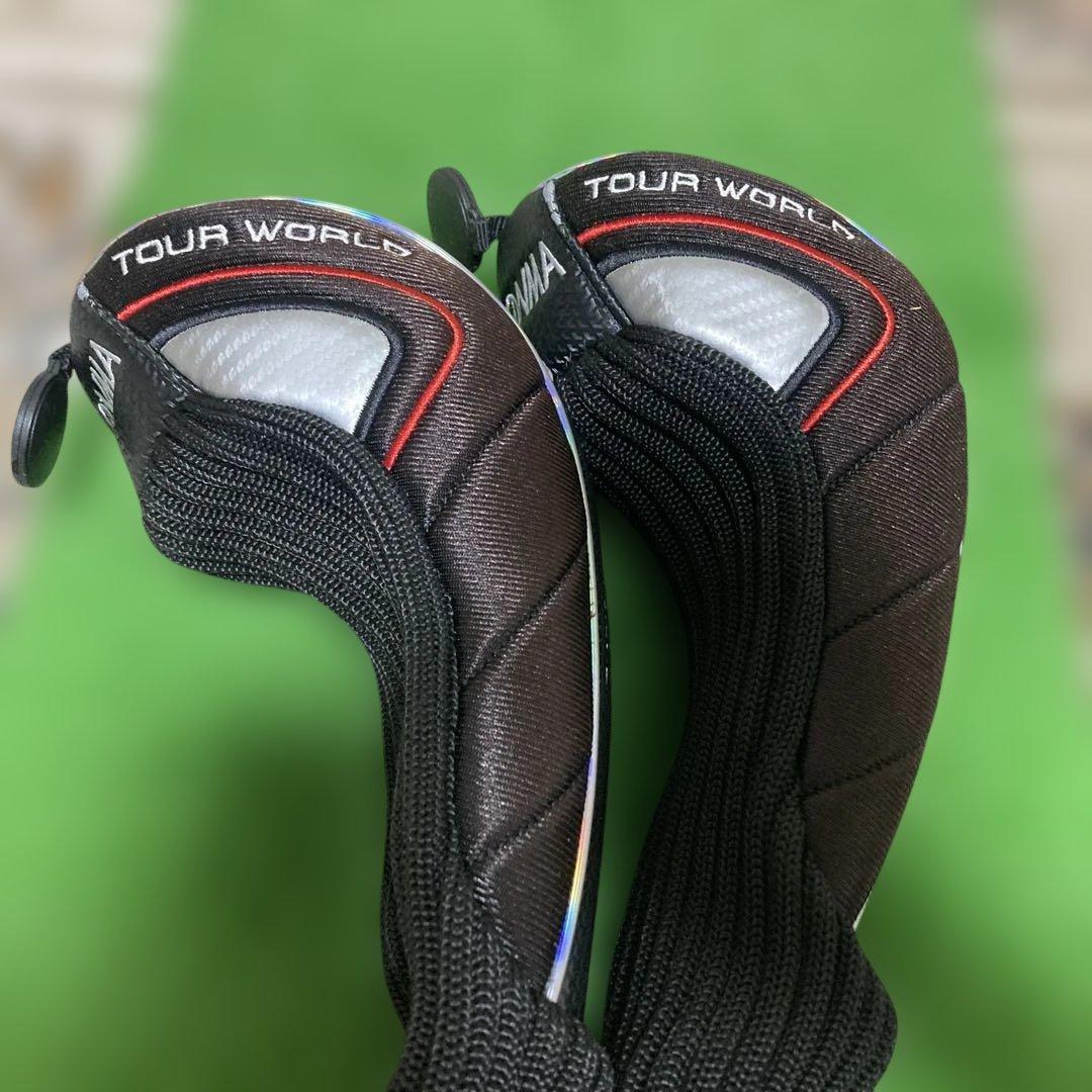 ホンマ　tour world TW727 5W 7w 二本セット