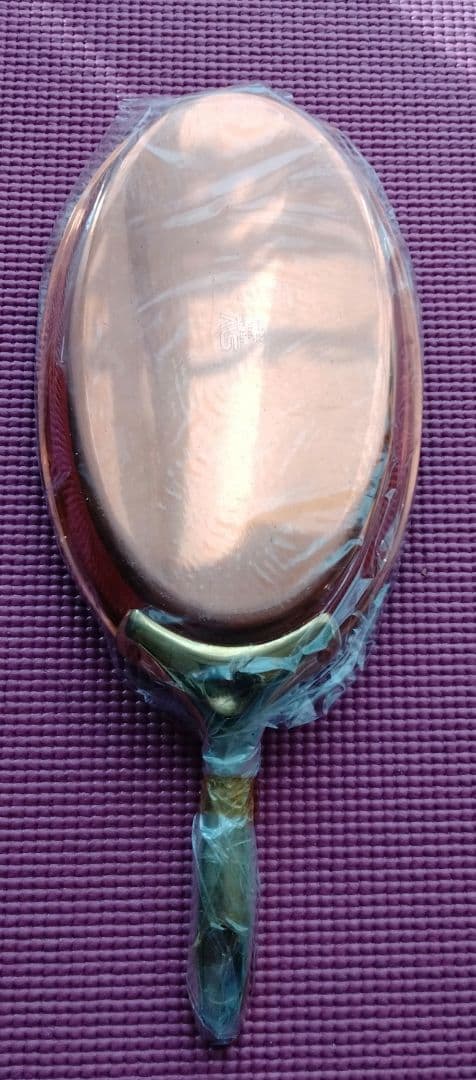 山下工芸の銅小判型フライパン 縦約22cm　横約13.5cm