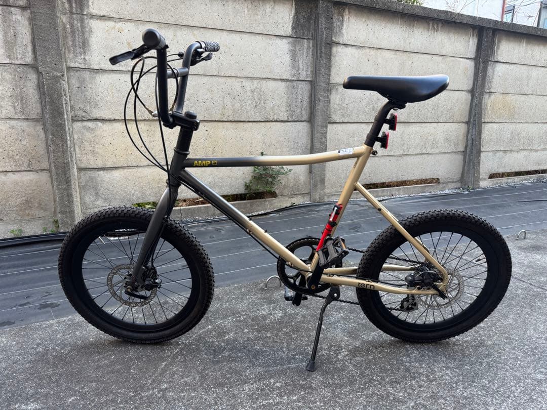 直接ひきとり引き取り限定Tern （ターン）AMP F1 460 ミニベロ
