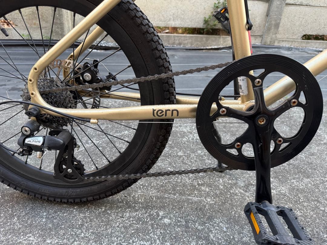 直接ひきとり引き取り限定Tern （ターン）AMP F1 460 ミニベロ