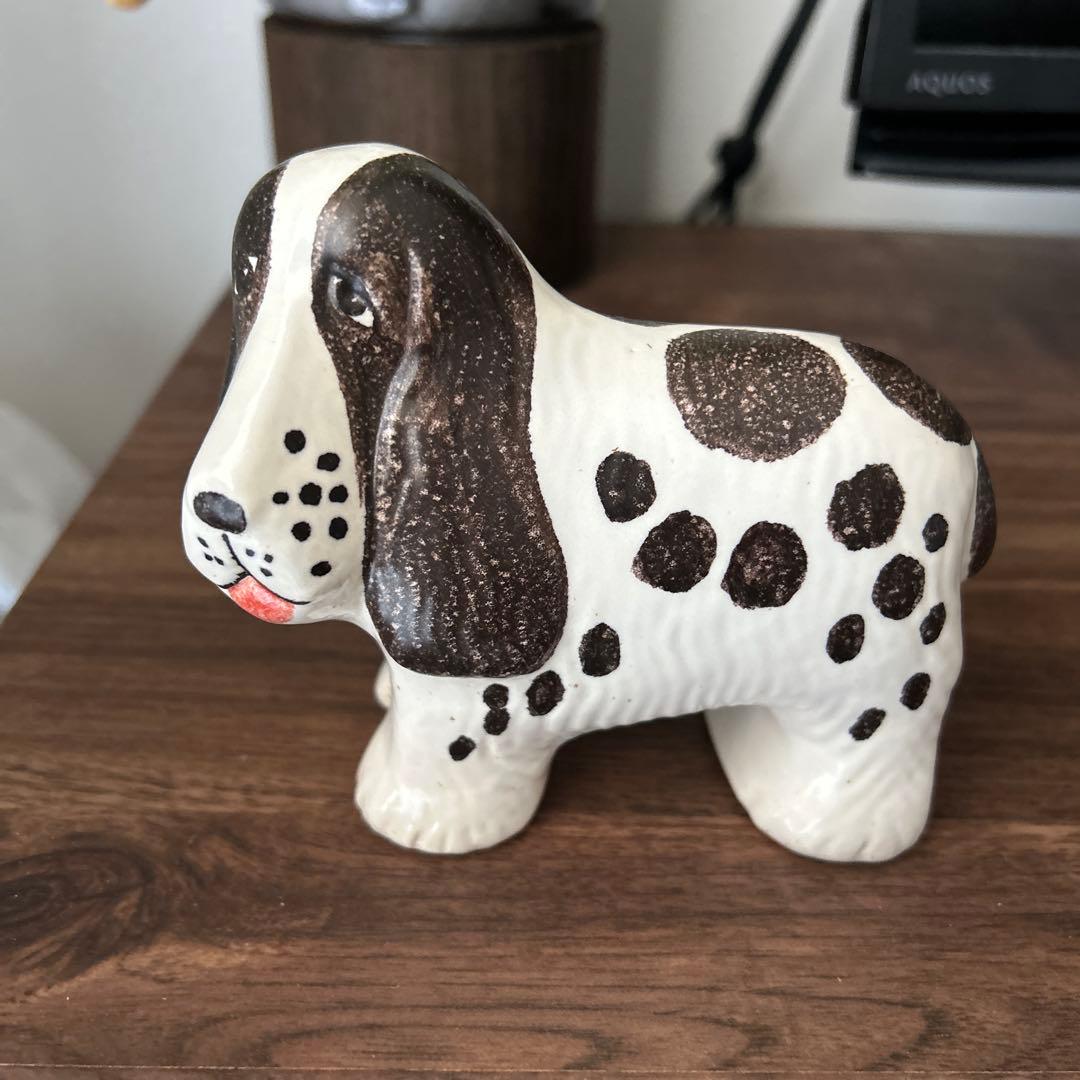 ⭐︎ mikan様⭐︎ リサラーソン KENNEL(ケンネル) スパニエル　犬　陶器