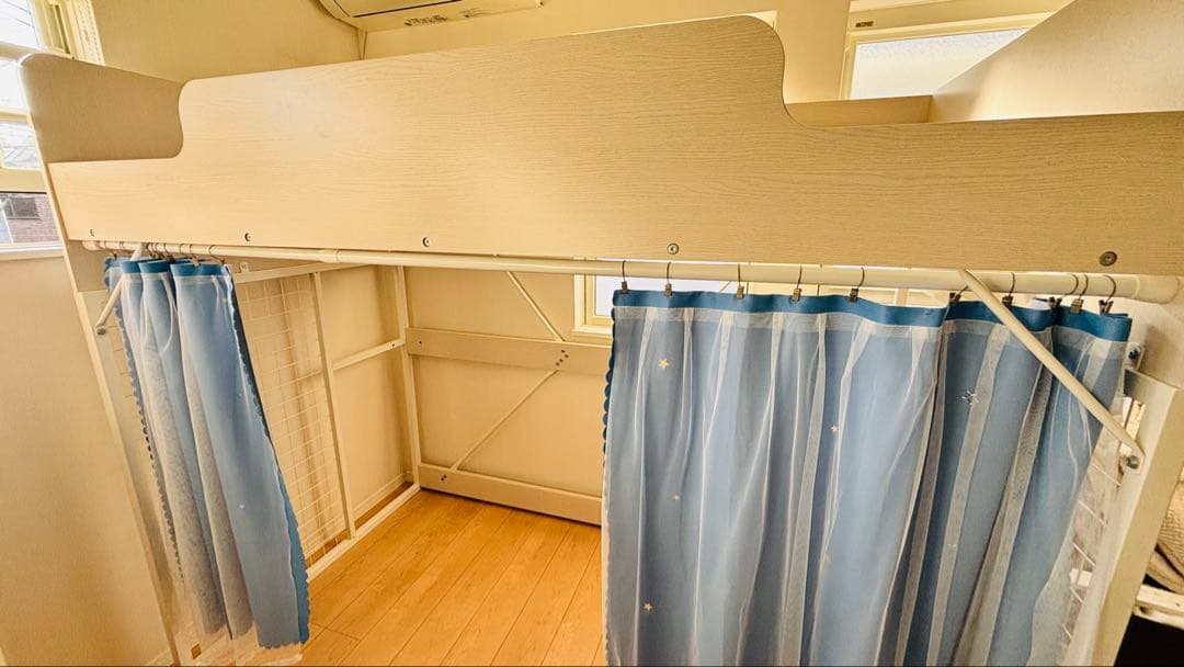 ニトリ　ロフトベッド