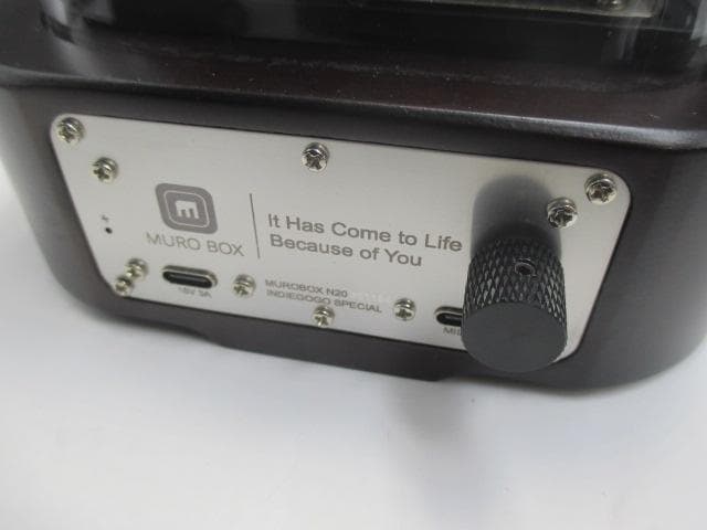 【送料無料】ほぼ未使用 スマートオルゴール Muro Box N20