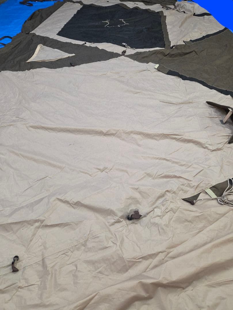 美品　2ルームテント Tradcanvas PANELドゥーブルXL