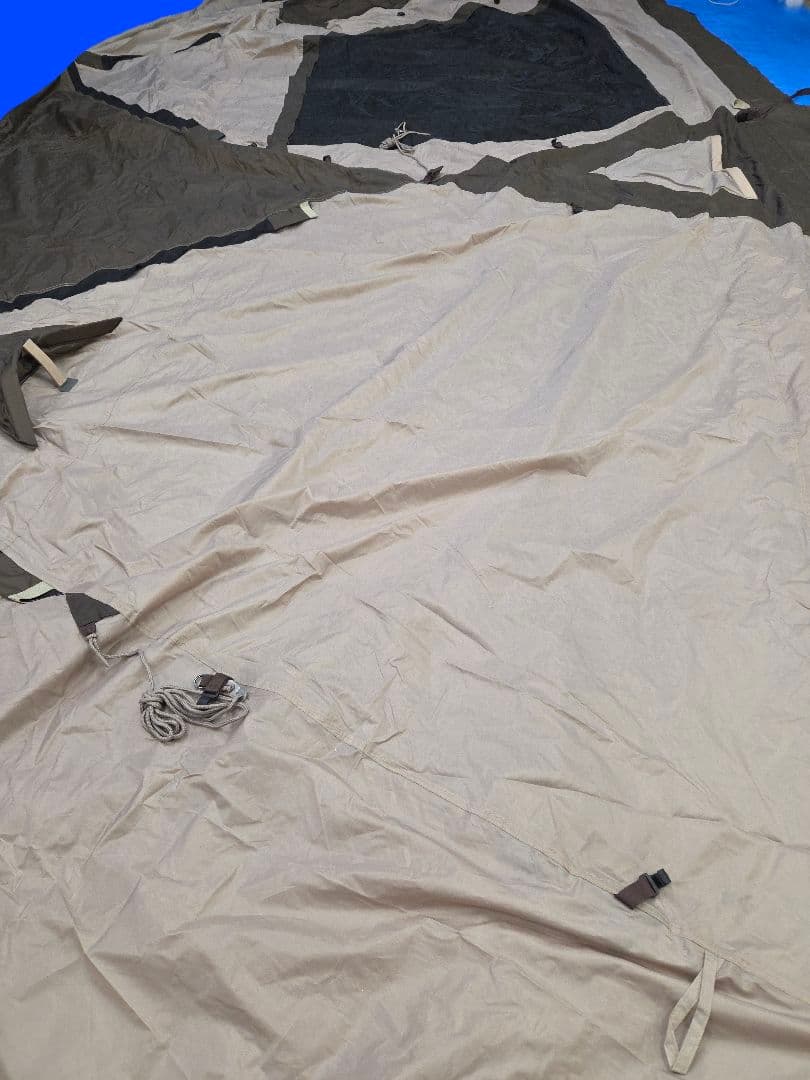 美品　2ルームテント Tradcanvas PANELドゥーブルXL