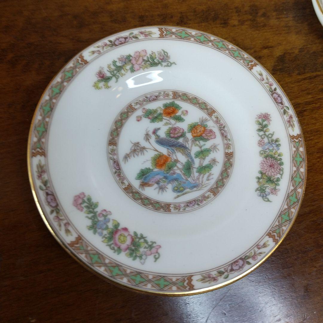 ウェッジウッド 黒壺 クタニクレーン　ミニチュアティー/コーヒーセット