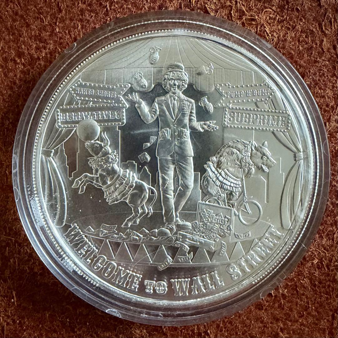 激レア☆大型 銀貨 2022 Awakening 5oz 純銀 シルバー