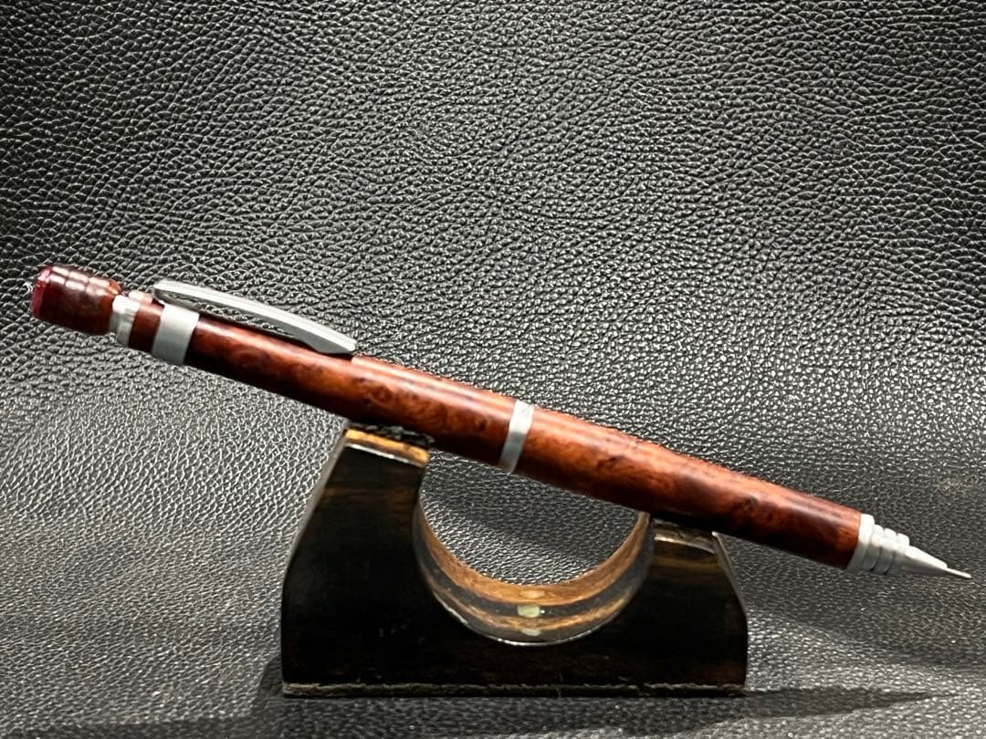 ヒンメルもういなかったわ、　S20 本花梨瘤６番　ノックボタン本花梨瘤