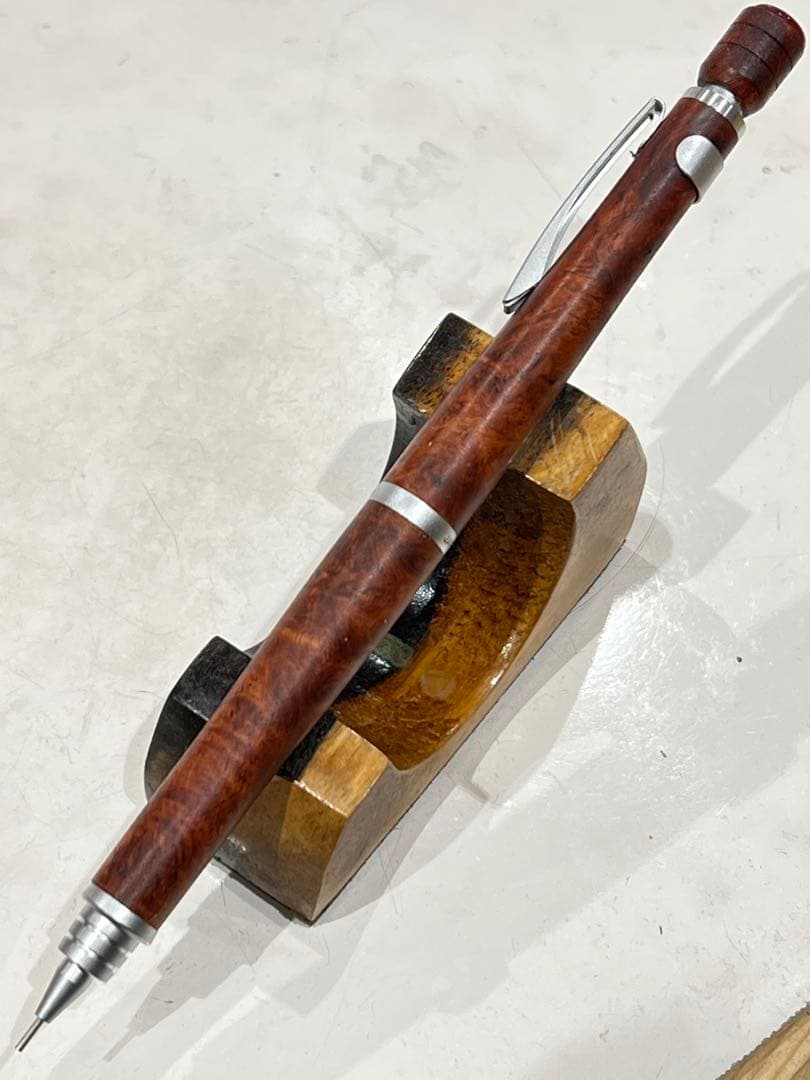 ヒンメルもういなかったわ、　S20 本花梨瘤６番　ノックボタン本花梨瘤