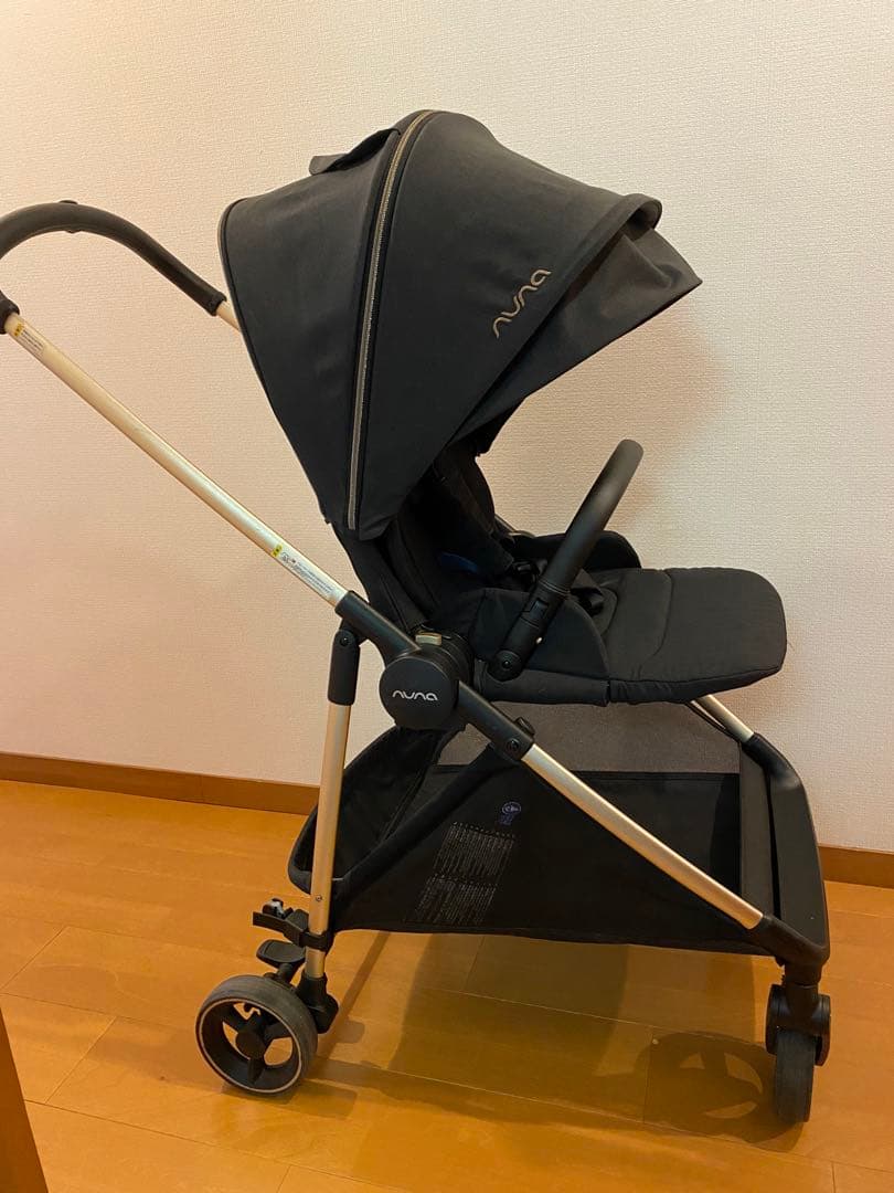 J*様 NUNA IXXAベビーカー リベテッドローズ