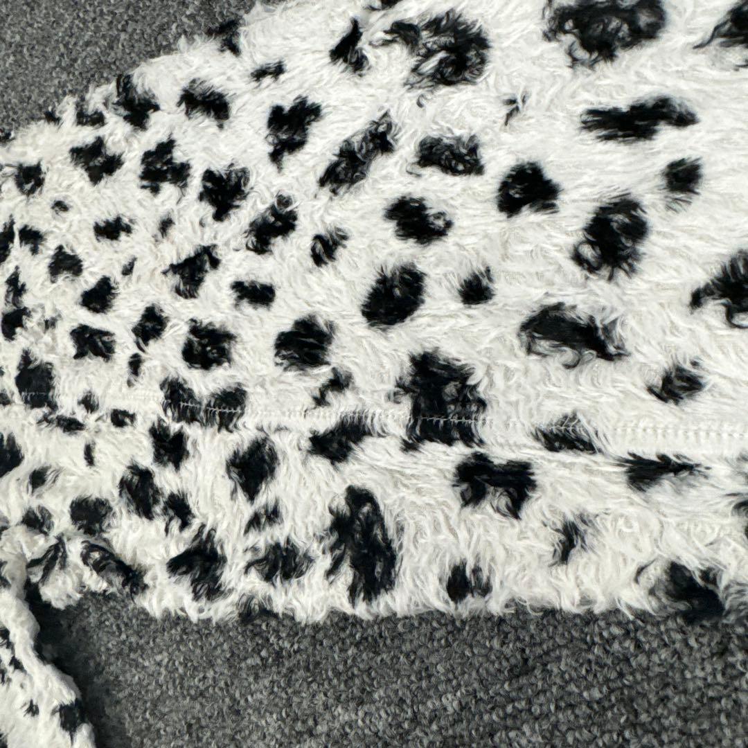 コムデギャルソンオムプリュス　AD2015 レオパード コットンレーヨンシャツ