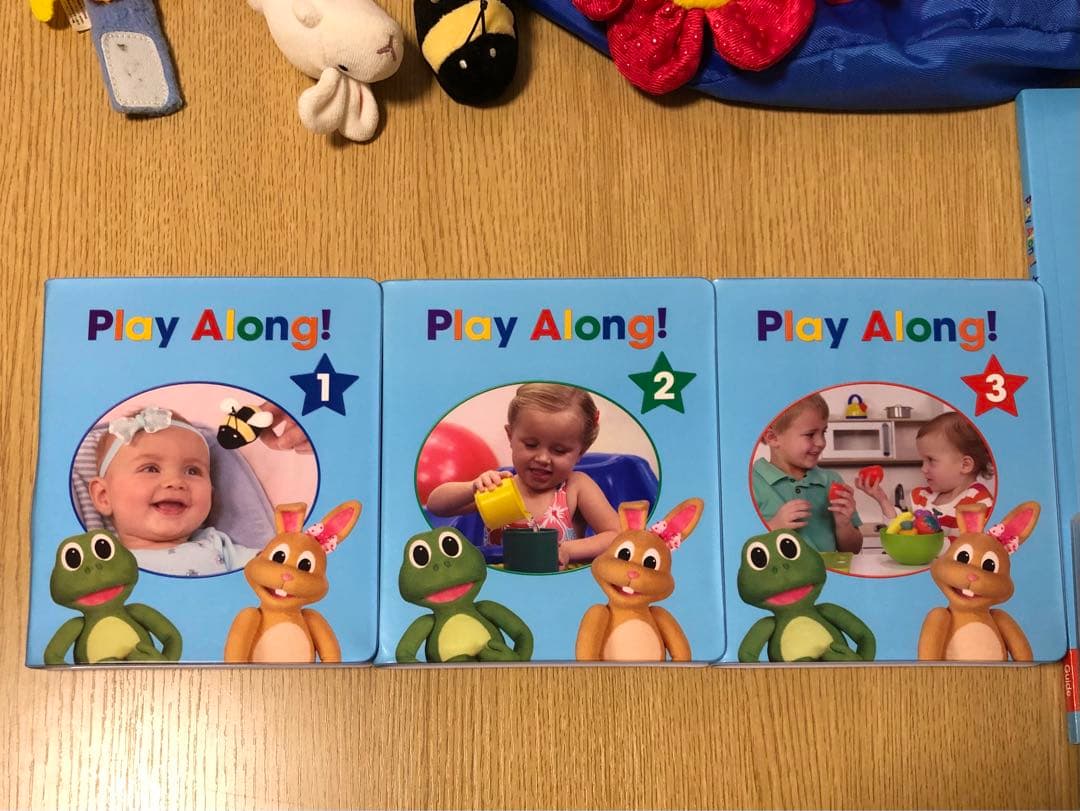 ディズニー英語システム プレイアロング ブルーレイ　新子役版　字幕あり