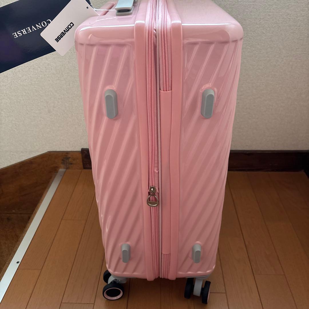 CONVERSE ピンク キャリーケース マリークヮント枕付き