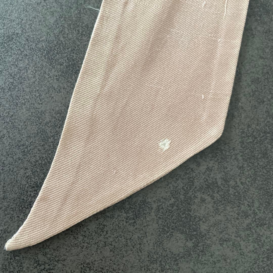 Dior ミッツァスカーフ ディオールオブリーグシルクツイル銀座正規店購入