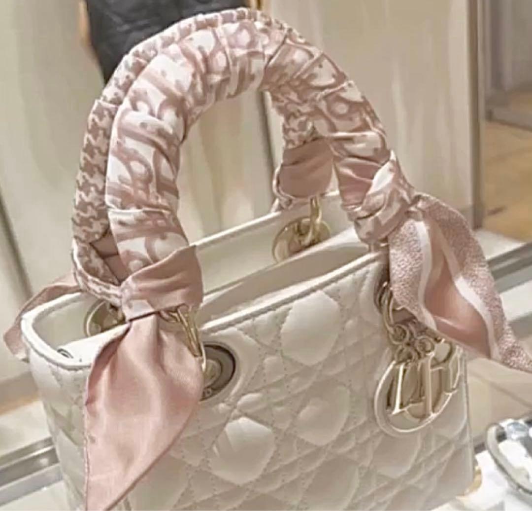 Dior ミッツァスカーフ ディオールオブリーグシルクツイル銀座正規店購入