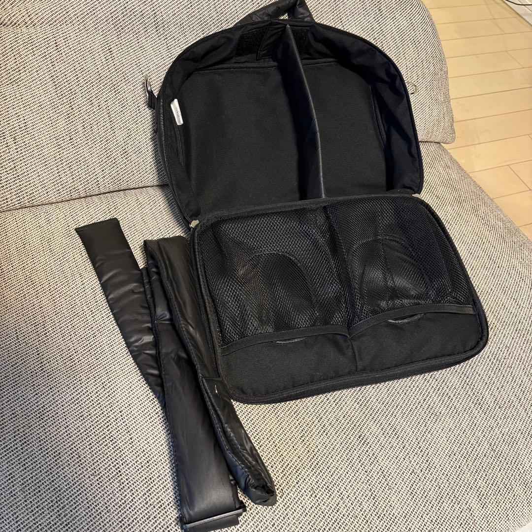 カラン　マザーズバッグ ブラック　マグネット式