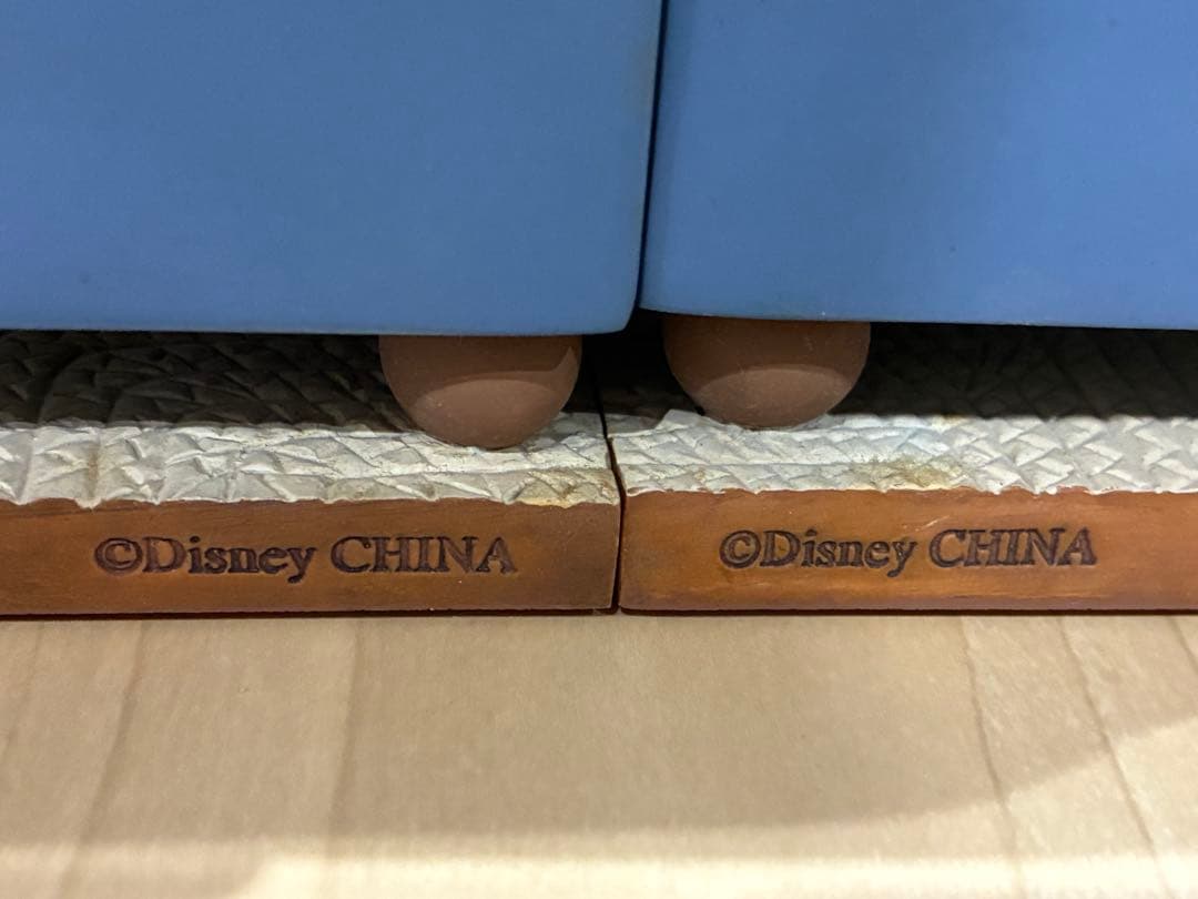 Disney くまのプーさん　ブックエンド　置物