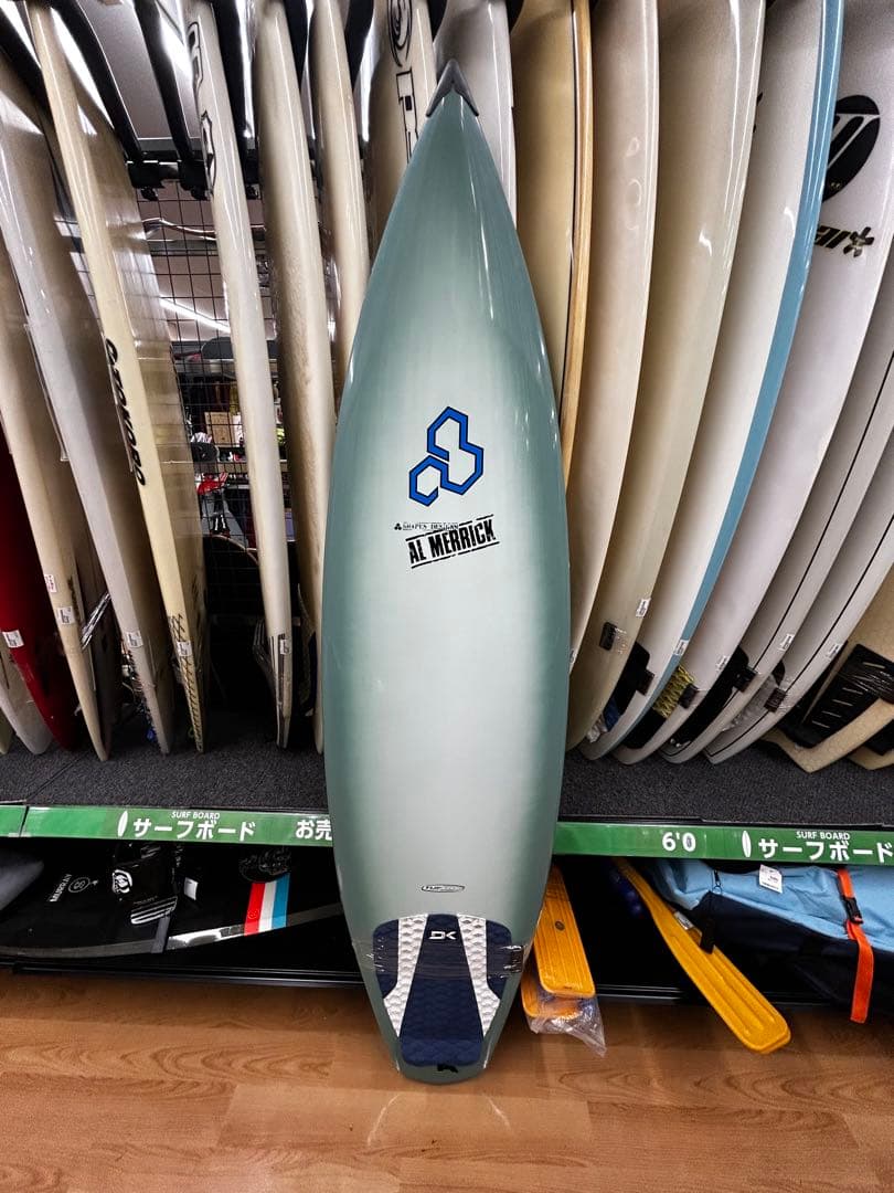 AL MERRICK ショートボード 3フィン　6.2