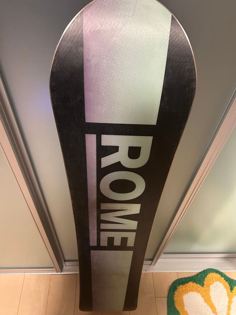 ROME Muse スノーボード 140 24-25モデル