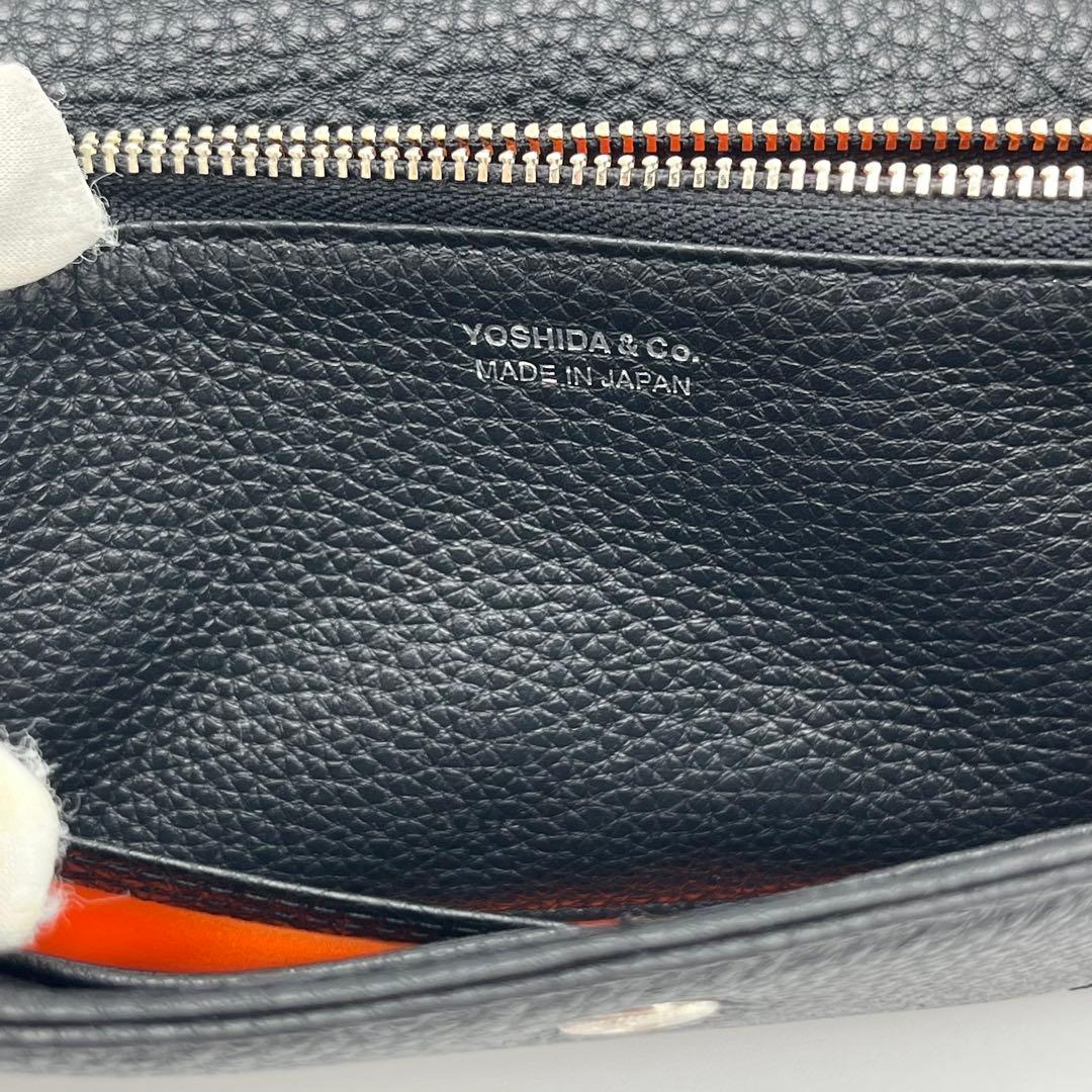 【新品未使用品】PORTER 長財布　CALM シュクリンクレザー　ブラック