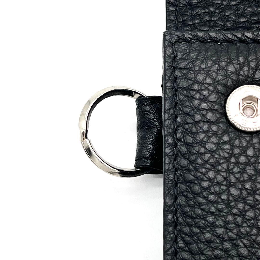 【新品未使用品】PORTER 長財布　CALM シュクリンクレザー　ブラック