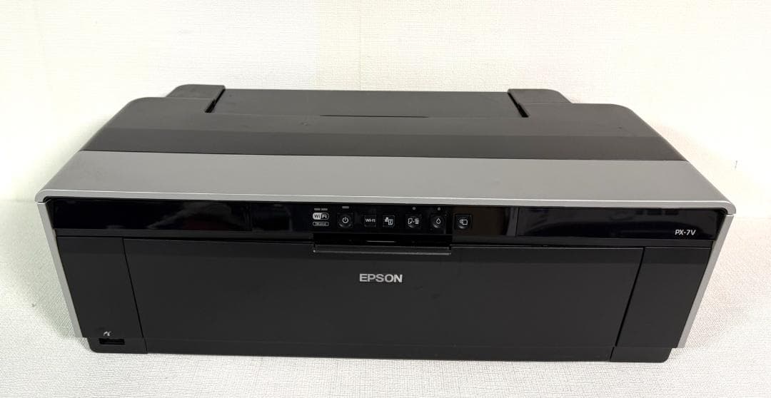 プリンター　EPSON　PX-7V　純正インクカートリッジ付　【ジャンク品】