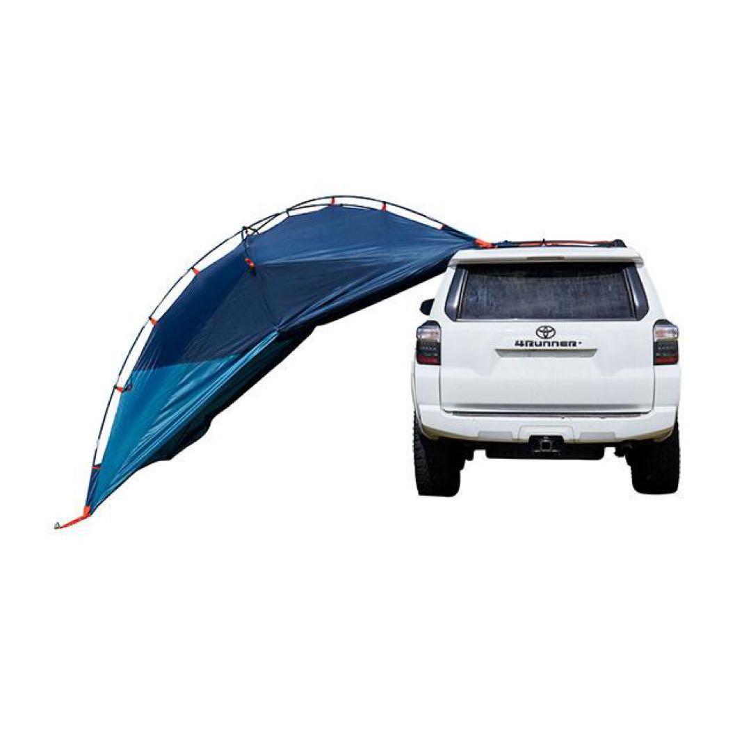 KELTY カーサイドシェルター バックローズシェルター