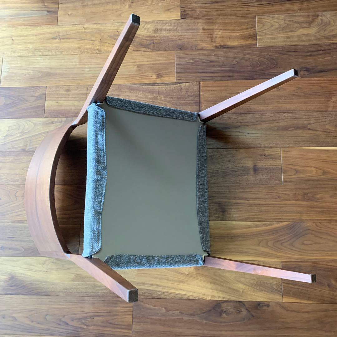 日進木工　Formsシリーズチェア　DDC-096　カバーリング　春夏カバー付属