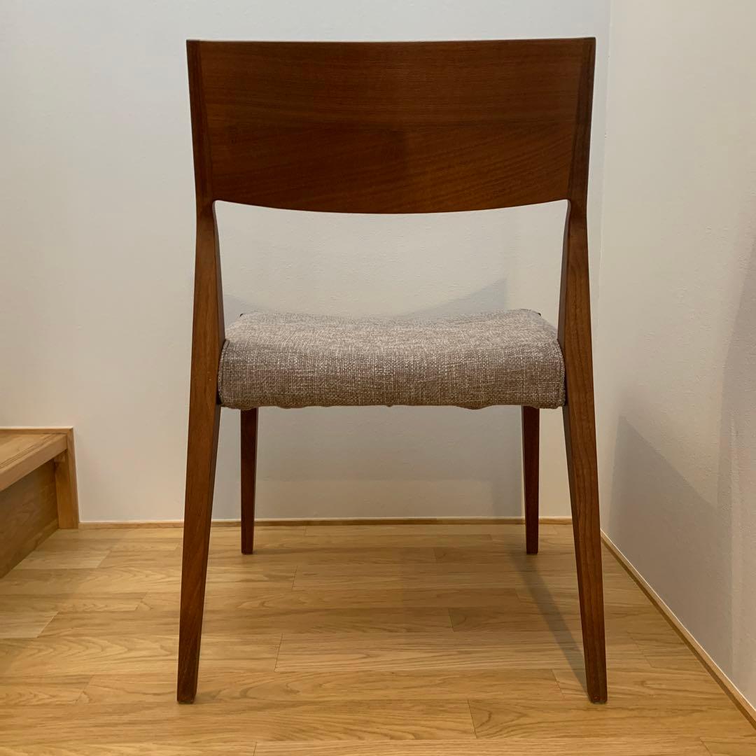 日進木工　Formsシリーズチェア　DDC-096　カバーリング　春夏カバー付属