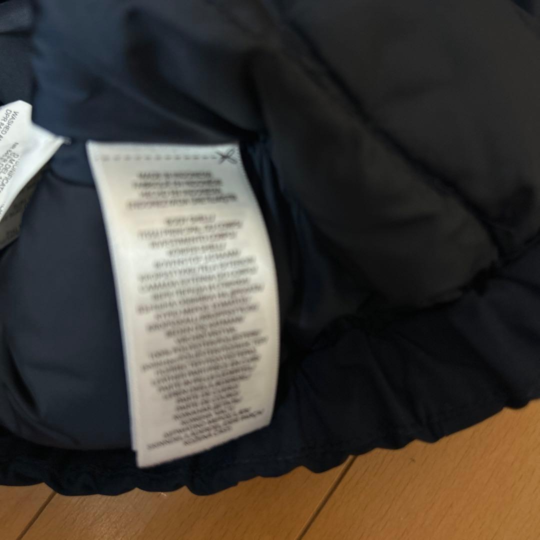 ポロ・ラルフ・ローレン フード付きダウンベスト ネイビー