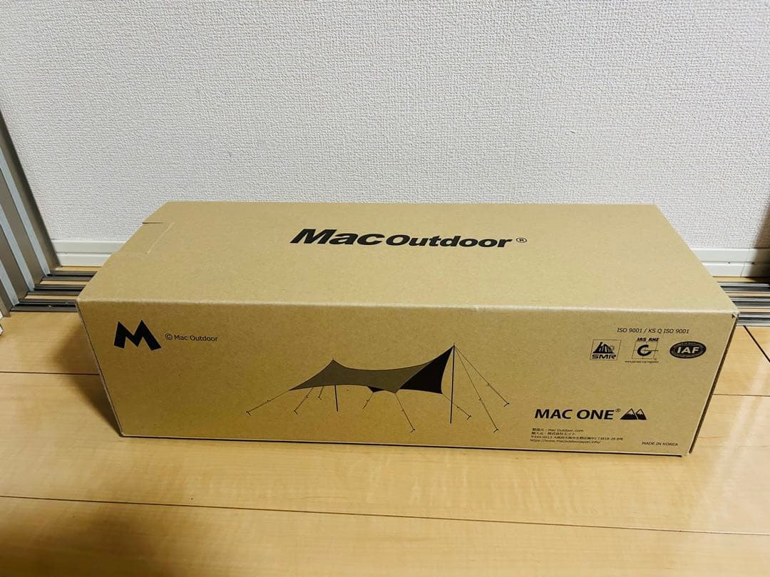 【12時まで】マックワンタープ ブラック M ポール ポールケース フルセット