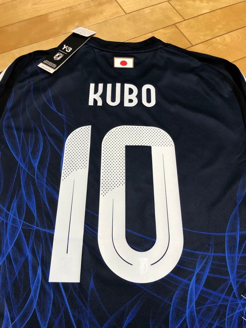 日本代表 久保建英 2026ワールドカップ予選 ユニフォーム IU0964